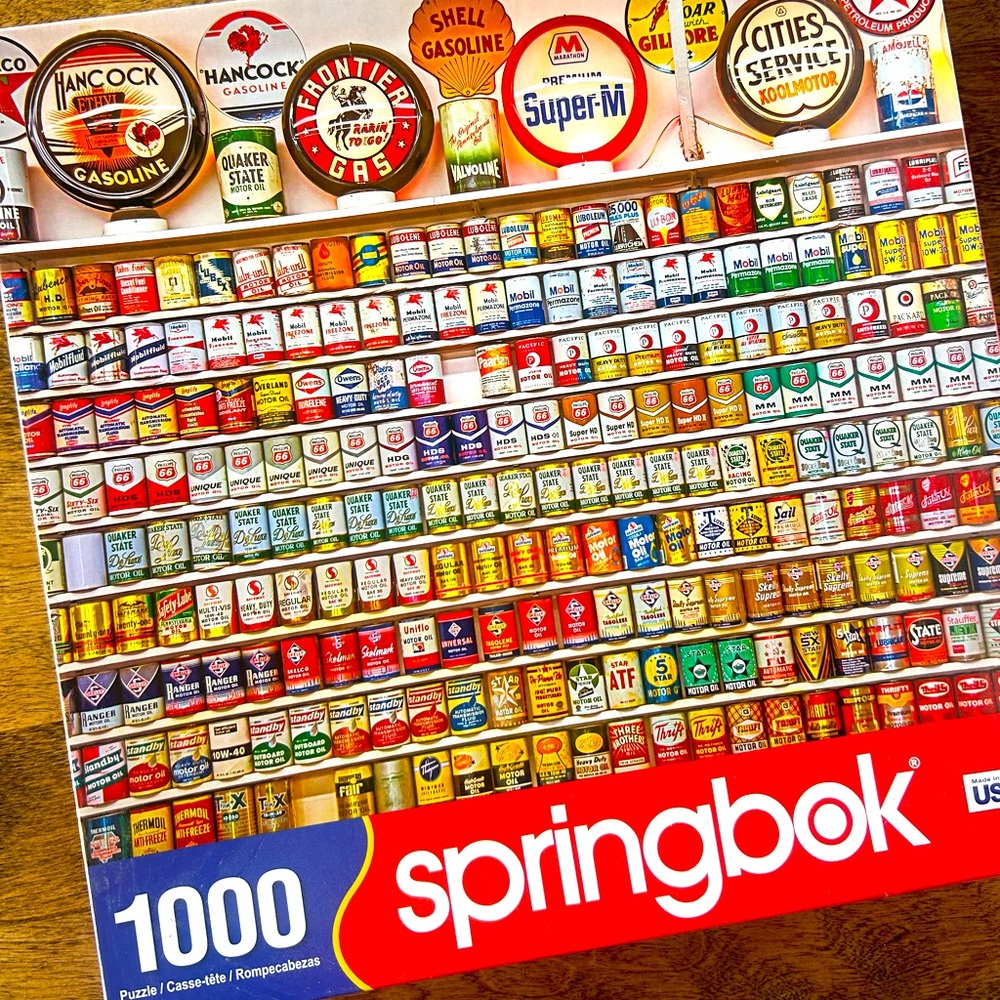 Springbok puzzle